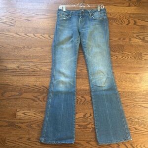 🌿Women's 7 For All Mankind Jeans, Blue, 25W, 32” inseam🌿